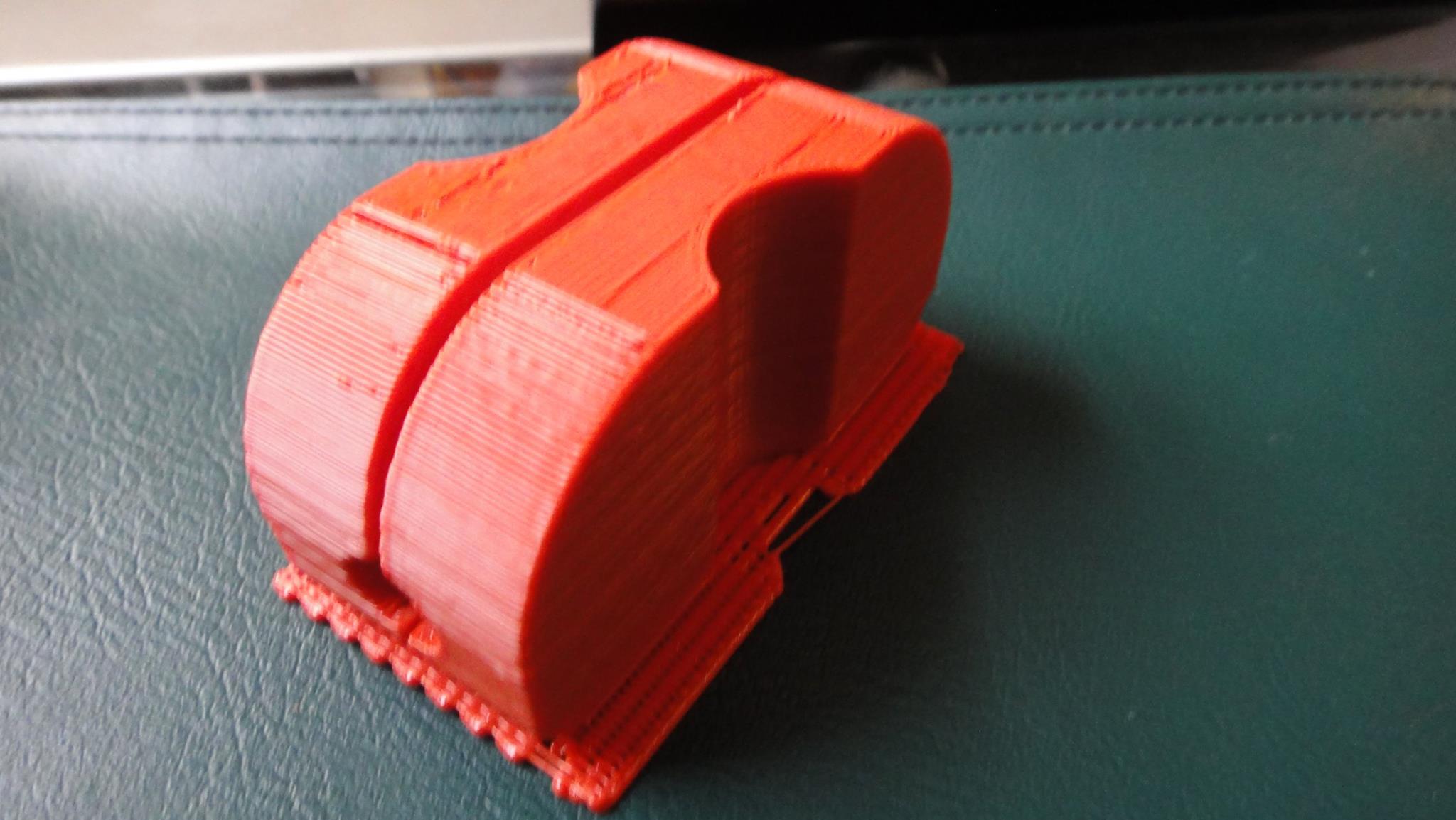 KLM Insulator 3D printed